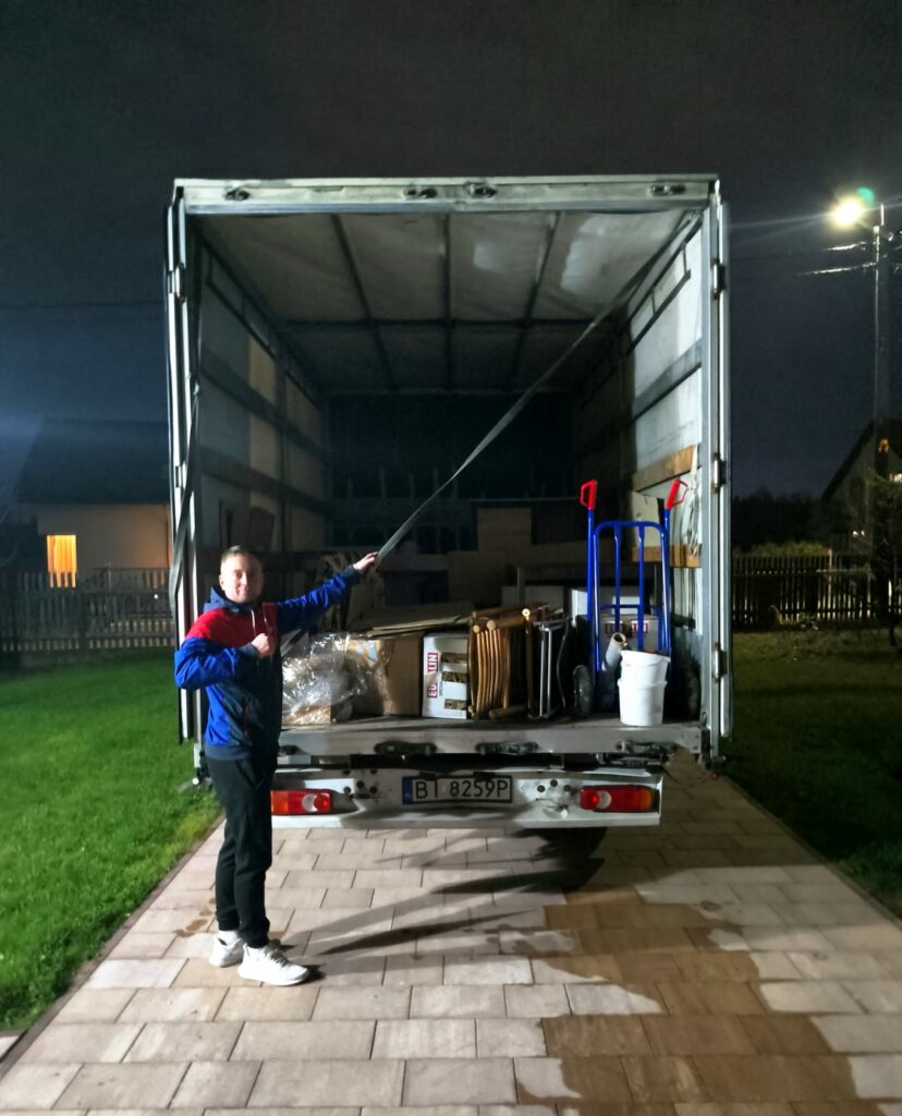 BGU Przeprowadzki Białystok Cennik. Kompleksowa Przeprowadzka. Przeprowadzki Mieszkań. Przeprowadzki Domów.