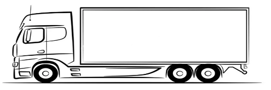 Samochód Ciężarowy Solówka. Usługi Transportowe. Firmy Transportowe. Transport Krajowy. Transport Lokalny. Pojemność 20 europalet. Długość 8.20 metra.