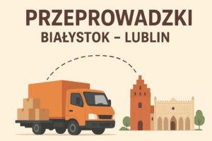 Przeprowadzki Białystok - Lublin - Białystok. #uslugitransportowe. #przeprowadzkikrajowe #szybkieprzeprowadzki #tanieprzeprowadzki #tragarzebialystok #transportmebli