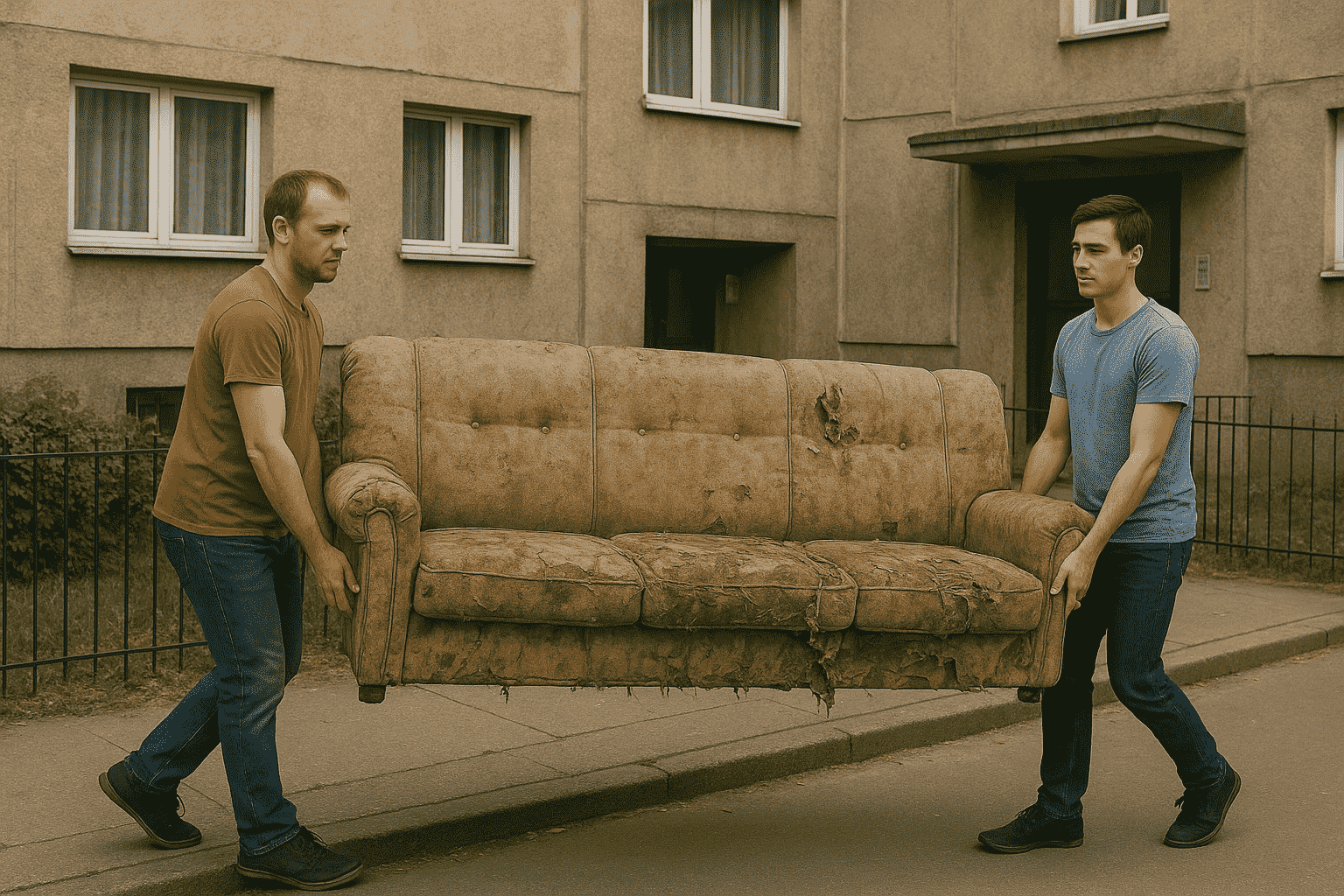 You are currently viewing Profesjonalne Opróżnianie Mieszkań, magazynów i piwnic lub pomieszczeń – Usługa Utylizacji