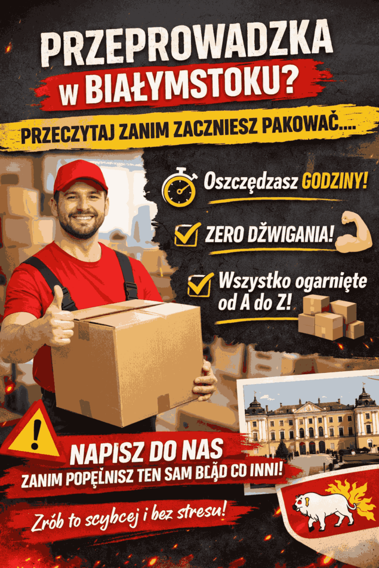BGU Przeprowadzka Białystok. Przeprowadzki Białystok. Przeprowadzkarze W Białymstoku. Tragarze Przeprowadzkowi.