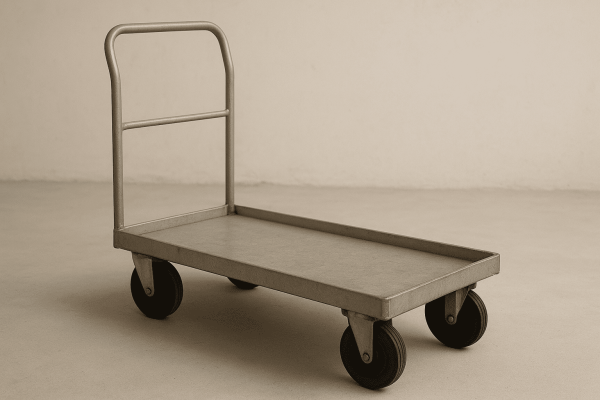 Wózek Przeprowadzkowy Płaski do przewozu na płaszczyźnie. BGU Przeprowadzki.2